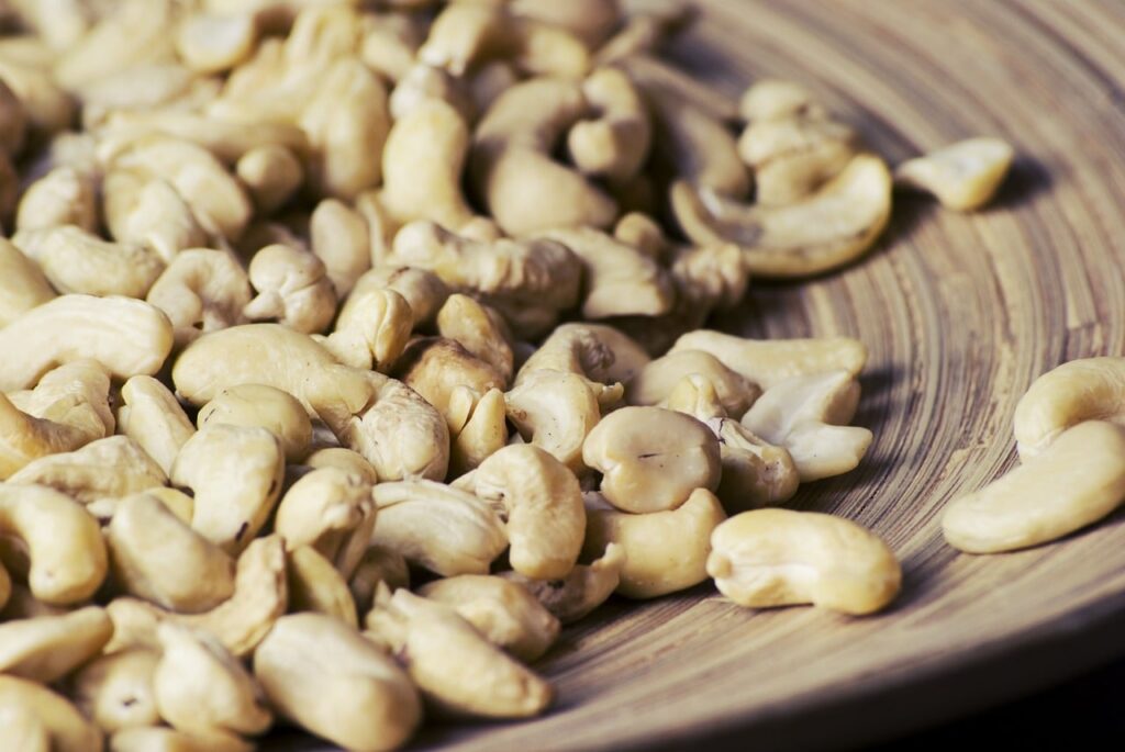Cashews sind unheimlich gesund. Foto: tookapic/Pixabay