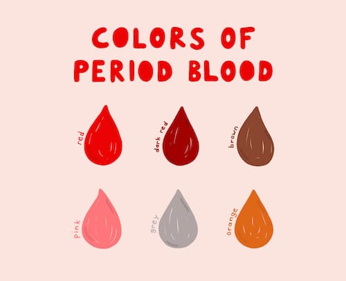 Das verrät uns die Farbe der Periode!
