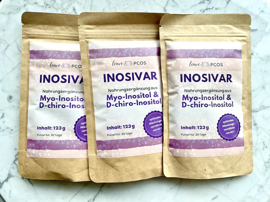 Das Inositol von Inosivar enthält das ideale Mischverhältnis für PCOS.